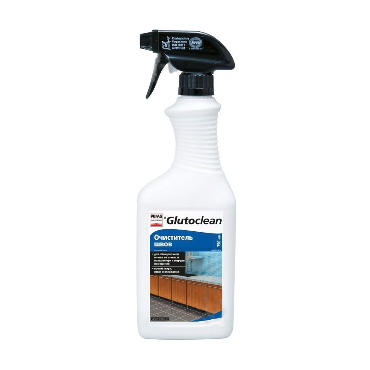 Очищувач швів Glutoclean, 750 мл